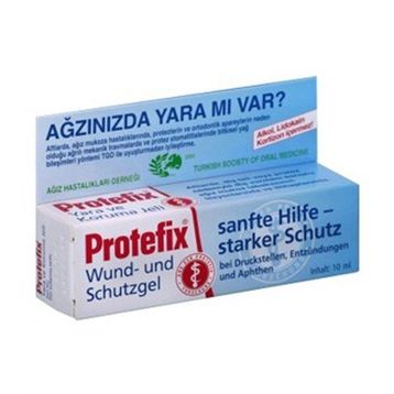 Protefix Ağız İçi Koruma Jeli