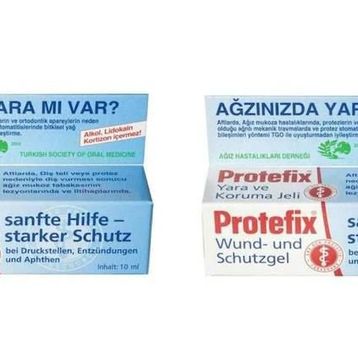 Protefix Ağız İçi Koruma Jeli