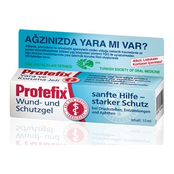 Protefix Ağız İçi Koruma Jeli