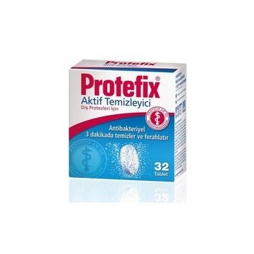 Protefix Aktif Temizleyici 32 tablet