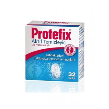 Protefix Aktif Temizleyici 32 tablet