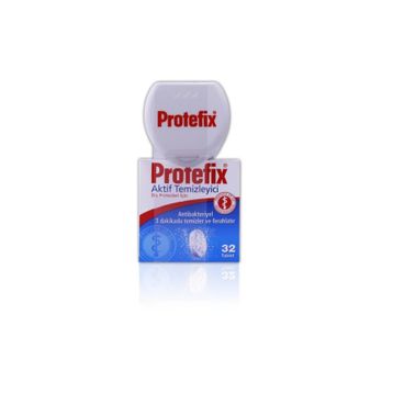 Protefix Diş Protezleri Aktif Temizleyici