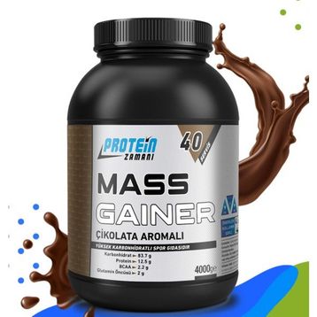 Protein Zamanı Mass Gainer 4000 gr Karbonhidrat Tozu