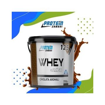 Protein Zamanı Whey 3750 gr Protein Tozu