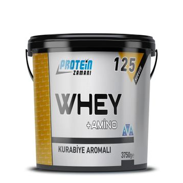 Protein Zamanı Whey 3750 gr Protein Tozu