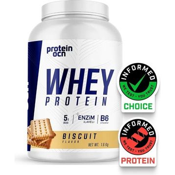 Proteinocean 1600 gr Bisküvi Aromalı Whey Protein Tozu