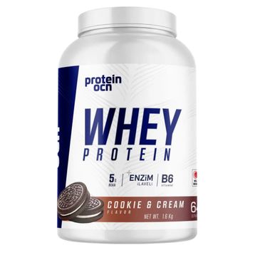 Proteinocean 1600 gr Kurabiye Aromalı Whey Protein Tozu