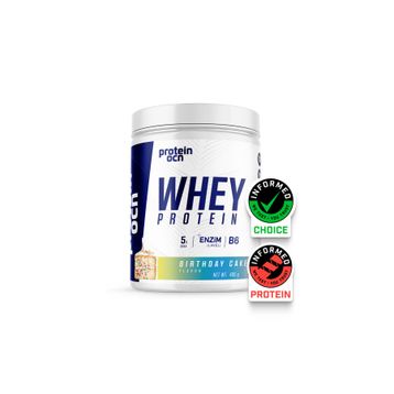 Proteinocean 400 gr Birthday Cake Aromalı Whey Protein Tozu