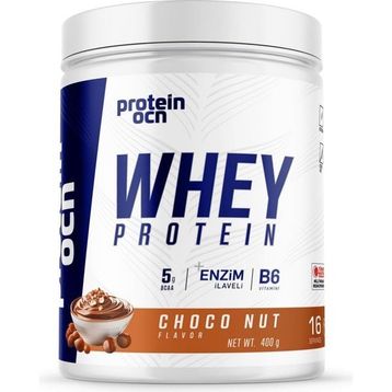 Proteinocean 400 gr Fındık Çikolata Aromalı Whey Protein Tozu