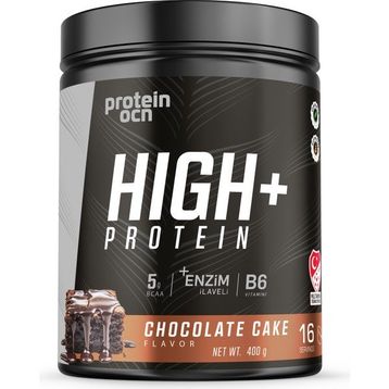 Proteinocean High Plus 400 gr Chocolate Cake Protein Tozu