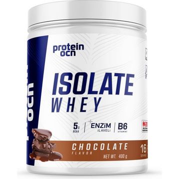 Proteinocean Isolate 400 gr Çikolata Aromalı Whey Protein Tozu
