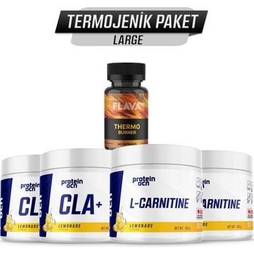 Proteinocean Limonata Large Termojenik Paket