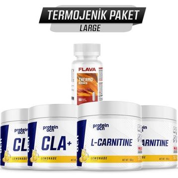Proteinocean Limonata Large Termojenik Paket
