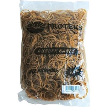Proteks 40 mm 500 gr Kauçuk Lastik