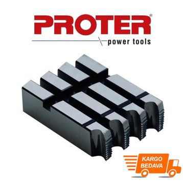 Proter 1 2 Tezgah Pafta Yedek Diş Açma Tarağı