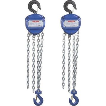 Proter 1 Ton 3 m Zincirli Caraskal