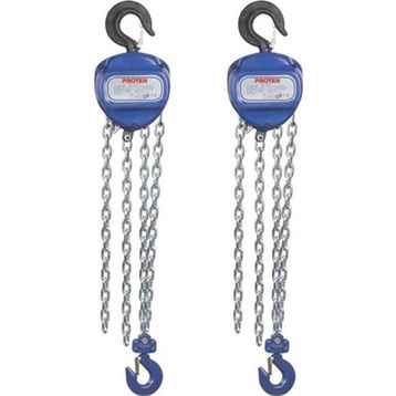 Proter 1 Ton 5 m Zincirli Caraskal