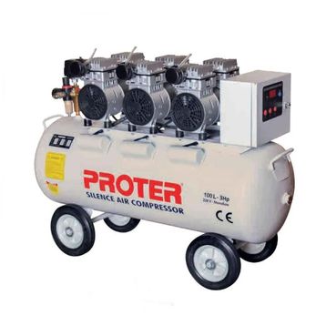 Proter 100 lt 2 HP Monofaze Kompresör