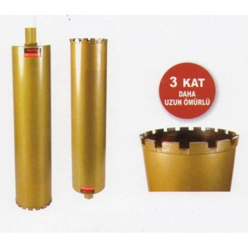Proter 102 mm Elmas Karot Uç