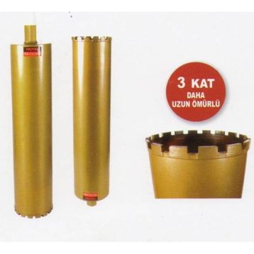 Proter 102 mm Elmas Karot Uç