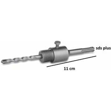 Proter 110 mm Sds Plus Beton Delme Panç Adaptörü