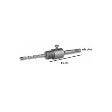 Proter 110 mm Sds Plus Beton Delme Panç Adaptörü