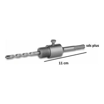 Proter 110 mm Sds Plus Beton Delme Panç Adaptörü