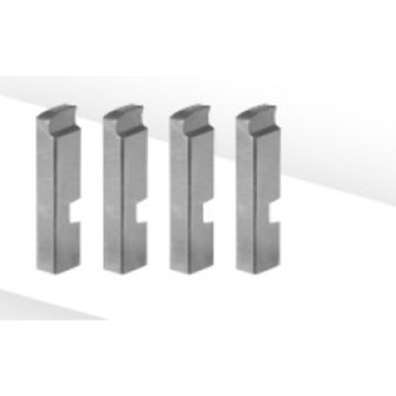 Proter 1/2"-3/4" 4'lü Yedek Pafta Tarak Takımı