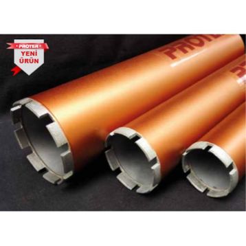 Proter 127 mm Elmas Karot Uç