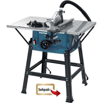 Proter 2000 W PR 250 TM Sehpalı Tezgah Testere