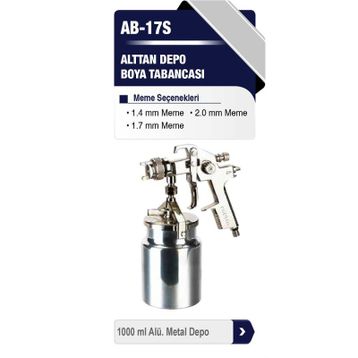 Proter AB-17S Boya Tabancası