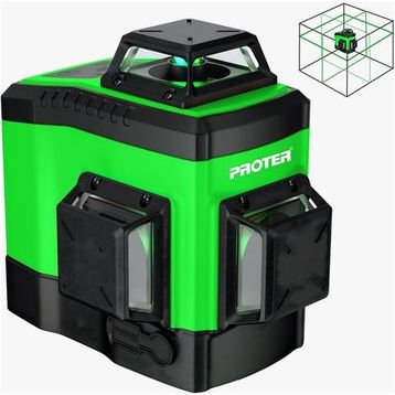 Proter PL 1360 LD 3X360 D Yeşil Lazerli Hizalama