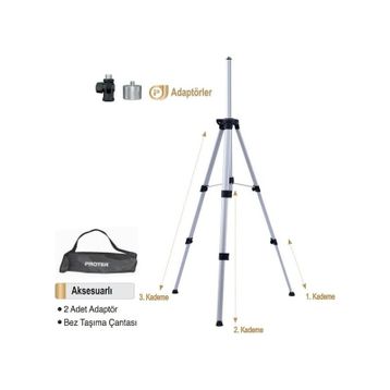 Proter PL 15 T 150 cm Tripod