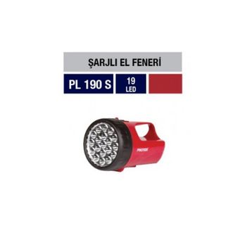 Proter PL 190 S Şarjlı El Feneri