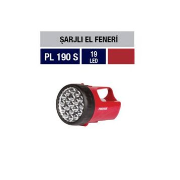 Proter PL 190 S Şarjlı El Feneri