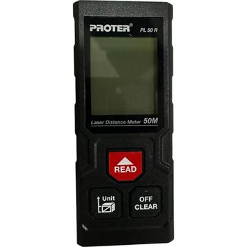Proter PL 55 RS 50 mt Şarjlı Lazer Metre
