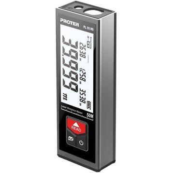 Proter PL 55 RS 50 mt Şarjlı Lazer Metre