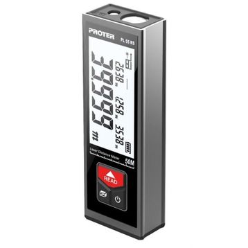 Proter PL 55 RS 50 mt Şarjlı Lazer Metre