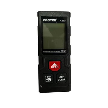 Proter PL 55 RS 50 mt Şarjlı Lazer Metre