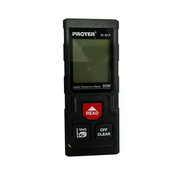 Proter PL 55 RS 50 mt Şarjlı Lazer Metre