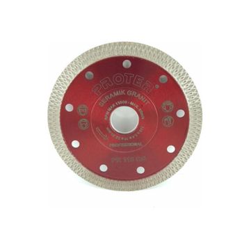 Proter PR 115 CG 115 mm Süper İnce Hassas Kesim Elmas Testere Bıçağı