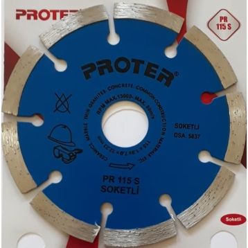 Proter PR 115 S 115 mm Soketli Elmas Beton Testere