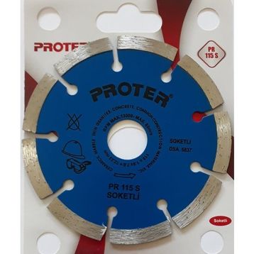Proter PR 115 S 115 mm Soketli Elmas Beton Testere