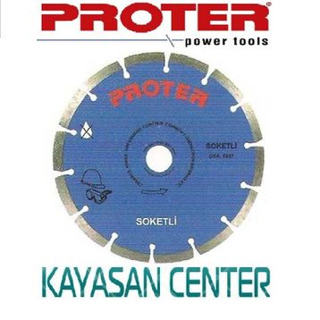 Proter PR 115 S 115 mm Soketli Elmas Beton Testere
