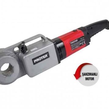 Proter PR 1520 1/2-2" Pafta Makinesi