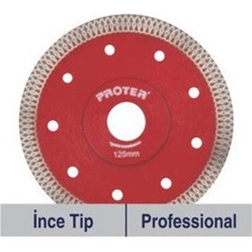Proter PR 180 CG 180 mm Süper İnce Hassas Kesim Elmas Testere Bıçağı