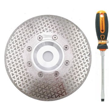 Proter PR 180 GD 180 mm Çift Yüzeyli Kesme ve Silme Elmas Testere