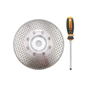 Proter PR 180 GD 180 mm Çift Yüzeyli Kesme ve Silme Elmas Testere