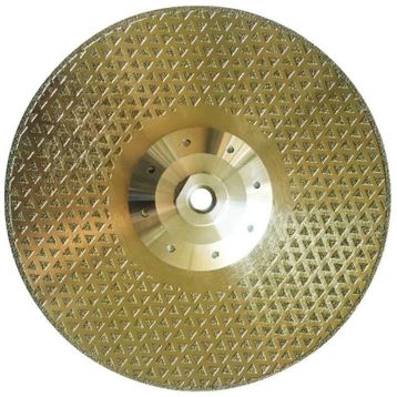 Proter PR 180 GD 180 mm Çift Yüzeyli Kesme ve Silme Elmas Testere