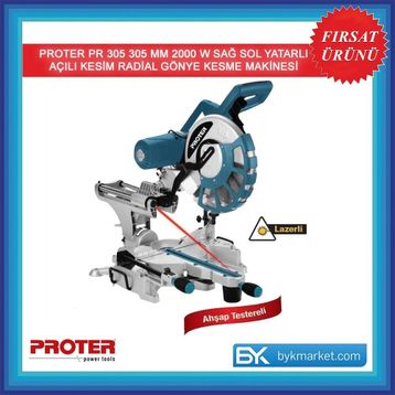 Proter PR 305 2000 W Gönye Kesme Makinesi